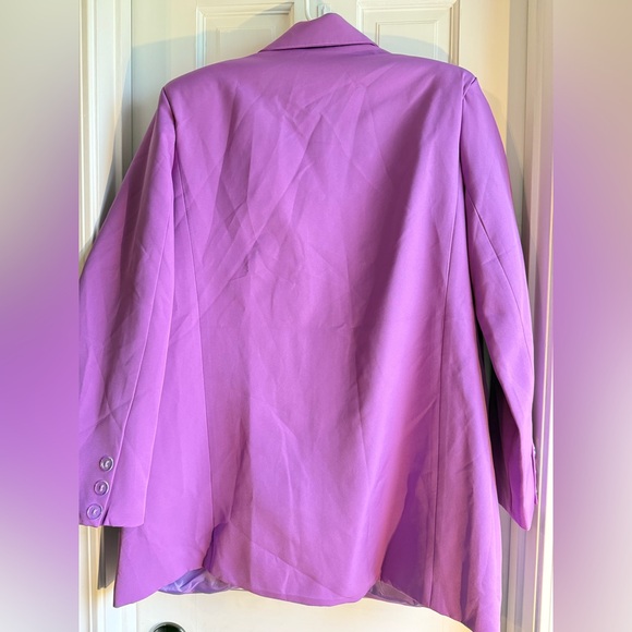 Nasty Gal Purple Women's Blazer - Picture 2 of 3